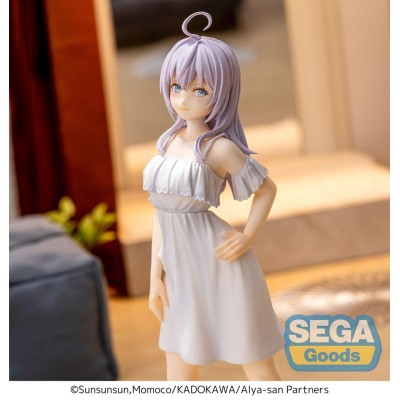 ALYA SOMETIMES HIDES HER FEELINGS IN RUSSIAN - Alya Dress Luminasta Sega PVC Figure 19 cm