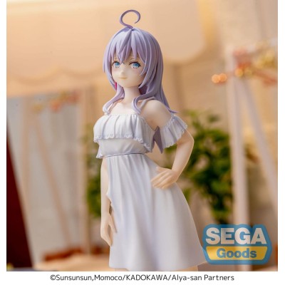 ALYA SOMETIMES HIDES HER FEELINGS IN RUSSIAN - Alya Dress Luminasta Sega PVC Figure 19 cm