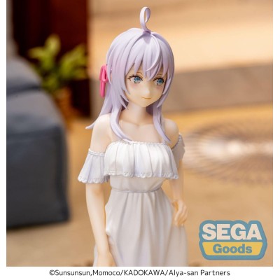 ALYA SOMETIMES HIDES HER FEELINGS IN RUSSIAN - Alya Dress Luminasta Sega PVC Figure 19 cm