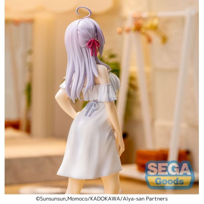 ALYA SOMETIMES HIDES HER FEELINGS IN RUSSIAN - Alya Dress Luminasta Sega PVC Figure 19 cm