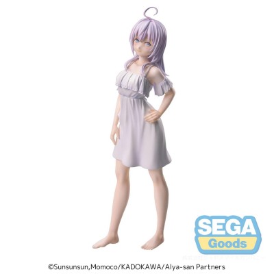 ALYA SOMETIMES HIDES HER FEELINGS IN RUSSIAN - Alya Dress Luminasta Sega PVC Figure 19 cm