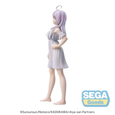 ALYA SOMETIMES HIDES HER FEELINGS IN RUSSIAN - Alya Dress Luminasta Sega PVC Figure 19 cm