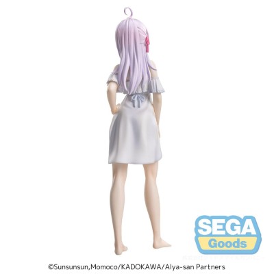 ALYA SOMETIMES HIDES HER FEELINGS IN RUSSIAN - Alya Dress Luminasta Sega PVC Figure 19 cm