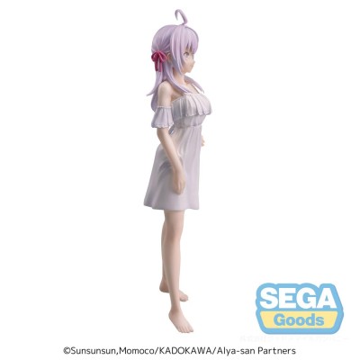 ALYA SOMETIMES HIDES HER FEELINGS IN RUSSIAN - Alya Dress Luminasta Sega PVC Figure 19 cm