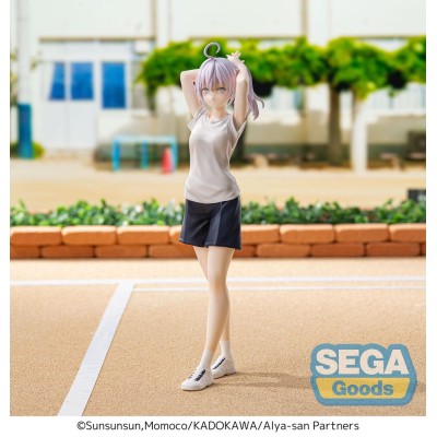 ALYA SOMETIMES HIDES HER FEELINGS IN RUSSIAN - Alya Gym Clothes Luminasta Sega PVC Figure 19 cm