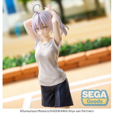 ALYA SOMETIMES HIDES HER FEELINGS IN RUSSIAN - Alya Gym Clothes Luminasta Sega PVC Figure 19 cm