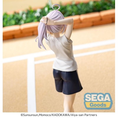 ALYA SOMETIMES HIDES HER FEELINGS IN RUSSIAN - Alya Gym Clothes Luminasta Sega PVC Figure 19 cm