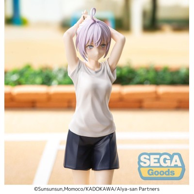 ALYA SOMETIMES HIDES HER FEELINGS IN RUSSIAN - Alya Gym Clothes Luminasta Sega PVC Figure 19 cm