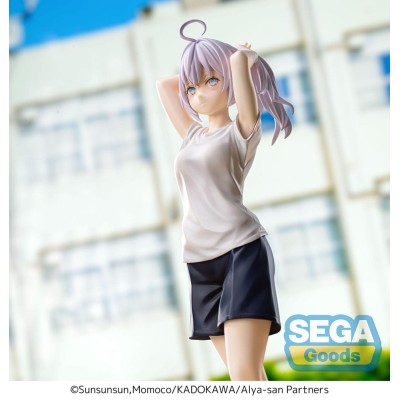 ALYA SOMETIMES HIDES HER FEELINGS IN RUSSIAN - Alya Gym Clothes Luminasta Sega PVC Figure 19 cm