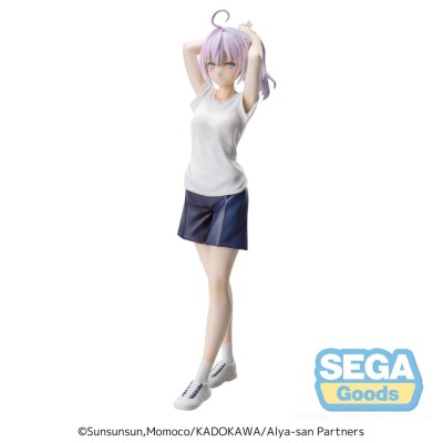 ALYA SOMETIMES HIDES HER FEELINGS IN RUSSIAN - Alya Gym Clothes Luminasta Sega PVC Figure 19 cm