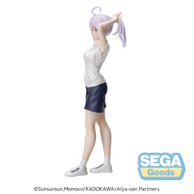 ALYA SOMETIMES HIDES HER FEELINGS IN RUSSIAN - Alya Gym Clothes Luminasta Sega PVC Figure 19 cm