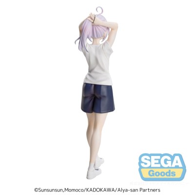 ALYA SOMETIMES HIDES HER FEELINGS IN RUSSIAN - Alya Gym Clothes Luminasta Sega PVC Figure 19 cm