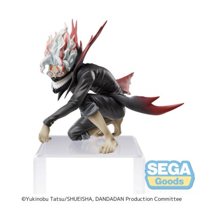 DANDADAN - Okarun (transformed) PM Perching Sega PVC Figure 13 cm