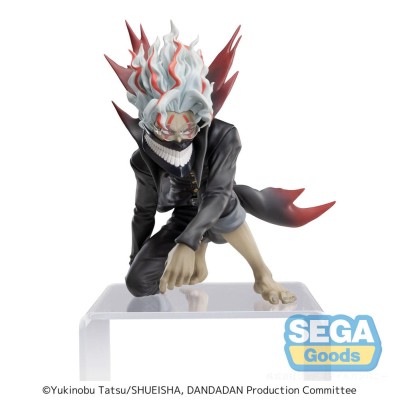 DANDADAN - Okarun (transformed) PM Perching Sega PVC Figure 13 cm