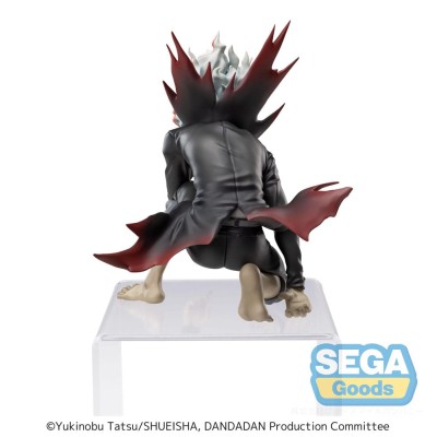 DANDADAN - Okarun (transformed) PM Perching Sega PVC Figure 13 cm