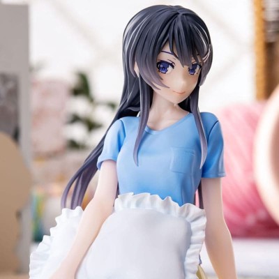 RASCAL DOES NOT DREAM OF A BUNNY GIRL SENPAI - Mai Sakurajima Pajamas Luminasta Sega PVC Figure 14 cm