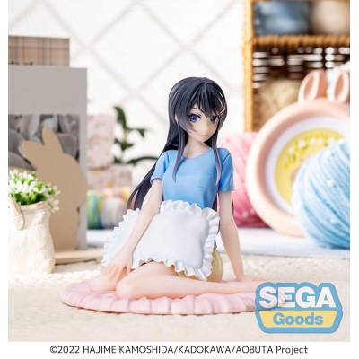 RASCAL DOES NOT DREAM OF A BUNNY GIRL SENPAI - Mai Sakurajima Pajamas Luminasta Sega PVC Figure 14 cm