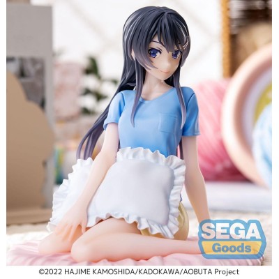 RASCAL DOES NOT DREAM OF A BUNNY GIRL SENPAI - Mai Sakurajima Pajamas Luminasta Sega PVC Figure 14 cm