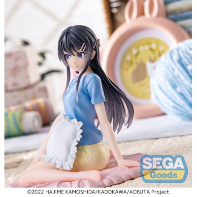 RASCAL DOES NOT DREAM OF A BUNNY GIRL SENPAI - Mai Sakurajima Pajamas Luminasta Sega PVC Figure 14 cm