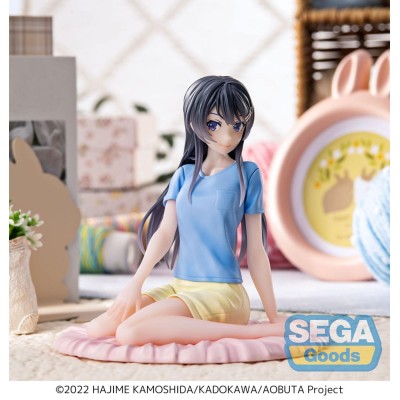 RASCAL DOES NOT DREAM OF A BUNNY GIRL SENPAI - Mai Sakurajima Pajamas Luminasta Sega PVC Figure 14 cm