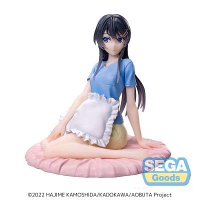 RASCAL DOES NOT DREAM OF A BUNNY GIRL SENPAI - Mai Sakurajima Pajamas Luminasta Sega PVC Figure 14 cm