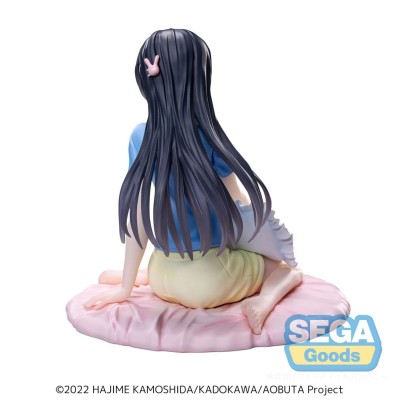 RASCAL DOES NOT DREAM OF A BUNNY GIRL SENPAI - Mai Sakurajima Pajamas Luminasta Sega PVC Figure 14 cm