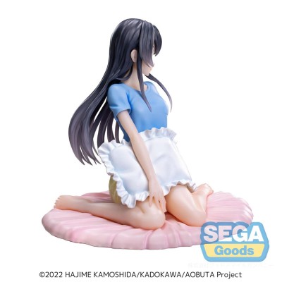 RASCAL DOES NOT DREAM OF A BUNNY GIRL SENPAI - Mai Sakurajima Pajamas Luminasta Sega PVC Figure 14 cm