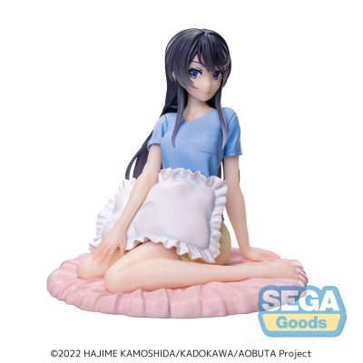 RASCAL DOES NOT DREAM OF A BUNNY GIRL SENPAI - Mai Sakurajima Pajamas Luminasta Sega PVC Figure 14 cm