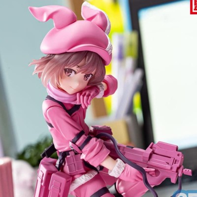 SWORD ART ONLINE Alternative: Gun Gale Online II - LLENN Luminasta Sega PVC Figure 17 cm