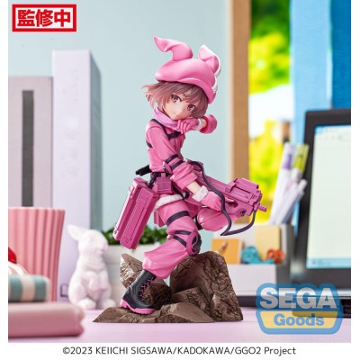 SWORD ART ONLINE Alternative: Gun Gale Online II - LLENN Luminasta Sega PVC Figure 17 cm