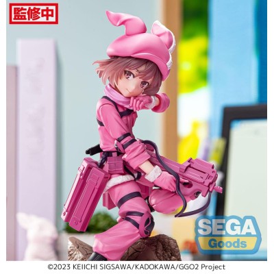 SWORD ART ONLINE Alternative: Gun Gale Online II - LLENN Luminasta Sega PVC Figure 17 cm