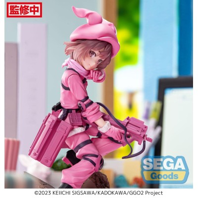 SWORD ART ONLINE Alternative: Gun Gale Online II - LLENN Luminasta Sega PVC Figure 17 cm