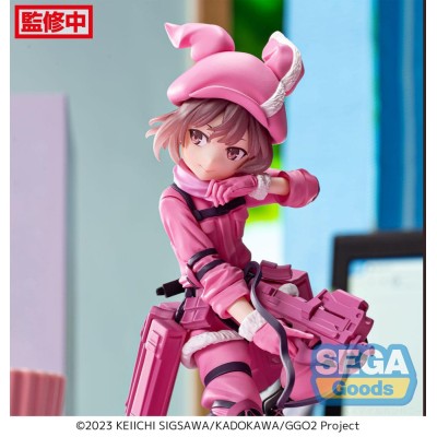 SWORD ART ONLINE Alternative: Gun Gale Online II - LLENN Luminasta Sega PVC Figure 17 cm