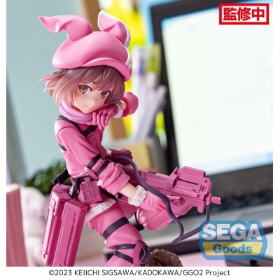 SWORD ART ONLINE Alternative: Gun Gale Online II - LLENN Luminasta Sega PVC Figure 17 cm