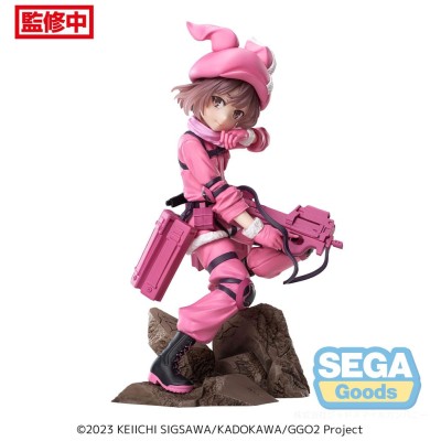 SWORD ART ONLINE Alternative: Gun Gale Online II - LLENN Luminasta Sega PVC Figure 17 cm