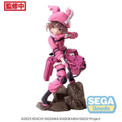 SWORD ART ONLINE Alternative: Gun Gale Online II - LLENN Luminasta Sega PVC Figure 17 cm