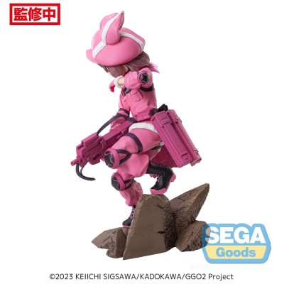 SWORD ART ONLINE Alternative: Gun Gale Online II - LLENN Luminasta Sega PVC Figure 17 cm