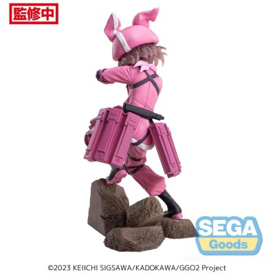 SWORD ART ONLINE Alternative: Gun Gale Online II - LLENN Luminasta Sega PVC Figure 17 cm