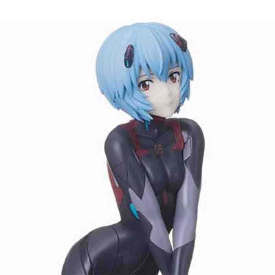 EVANGELION - Rei Ayanami 30th Anniversary Ver. Vignetteum Tentative Name Sega PVC Figure 19 cm