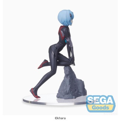 EVANGELION - Rei Ayanami 30th Anniversary Ver. Vignetteum Tentative Name Sega PVC Figure 19 cm