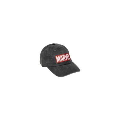 MARVEL - Baseball Cap Logo Red and White Washed