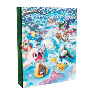 Pokémon – Calendario dell’Avvento – Calendario delle Feste 2024 (ITA)