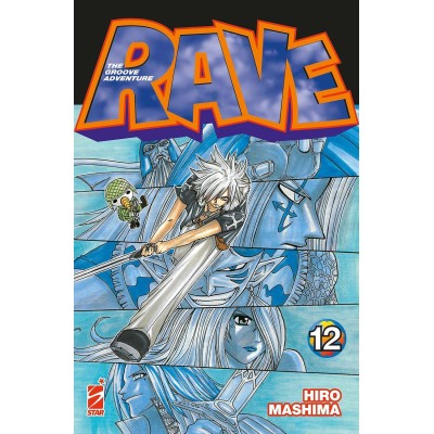 Rave - The groove adventure New Edition Vol. 12 (ITA)