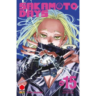 Sakamoto Days Vol. 15 (ITA)