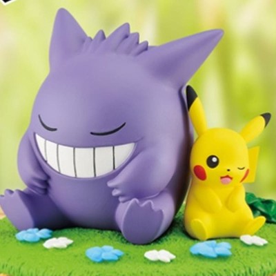 POKEMON - Pikachu & Gengar Banpresto PVC Figure 8 cm