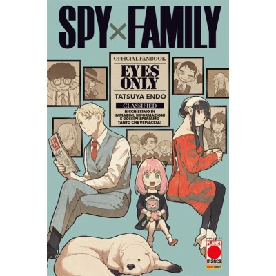 Spy x Family Official Fanbook – Eyes Only (ITA)