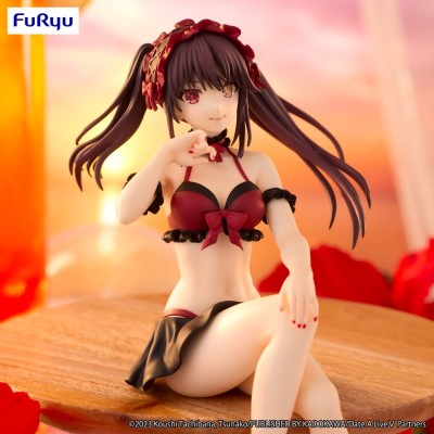 DATE A LIVE - Kurumi Tokisaki Swimsuit Ver. Noodle Stopper Furyu PVC Figure 15 cm