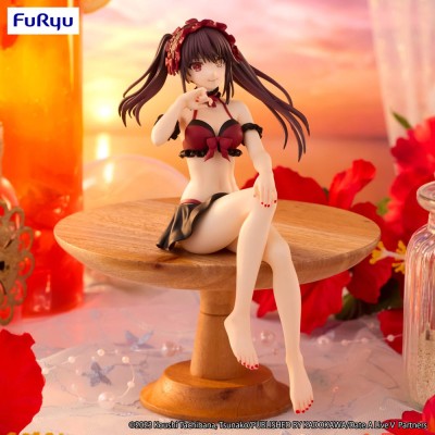 DATE A LIVE - Kurumi Tokisaki Swimsuit Ver. Noodle Stopper Furyu PVC Figure 15 cm