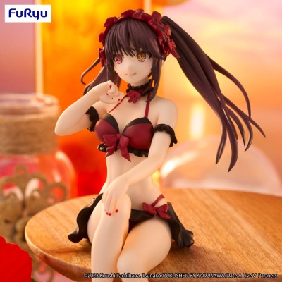 DATE A LIVE - Kurumi Tokisaki Swimsuit Ver. Noodle Stopper Furyu PVC Figure 15 cm