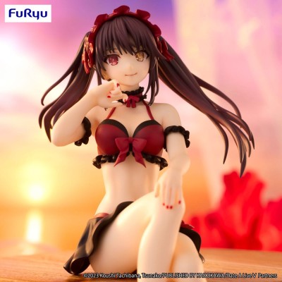 DATE A LIVE - Kurumi Tokisaki Swimsuit Ver. Noodle Stopper Furyu PVC Figure 15 cm